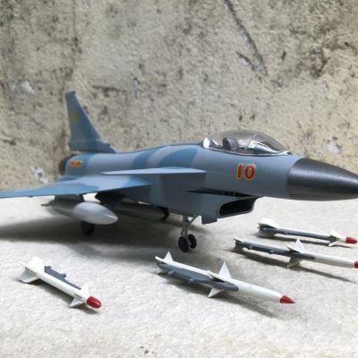 Mô hình Máy báy Máy bay J10 tỷ lệ: 1:72