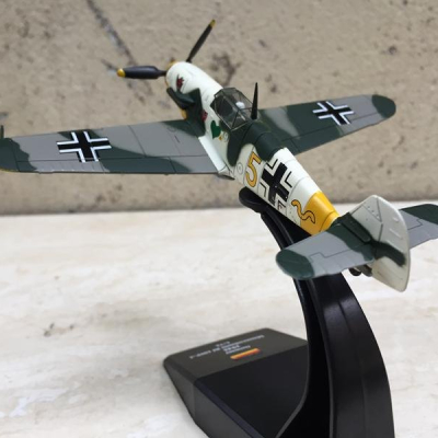 Mô hình Máy bay Messerschmitt Bf 109 tỷ lệ 1:72