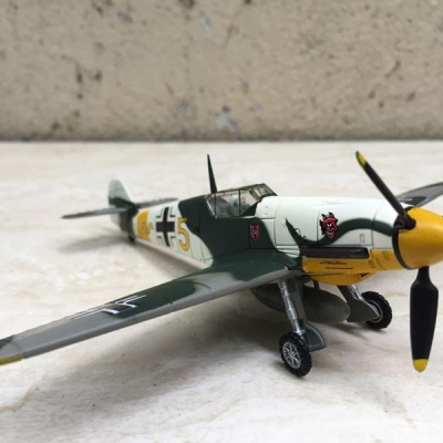 Mô hình Máy bay Messerschmitt Bf 109 tỷ lệ 1:72