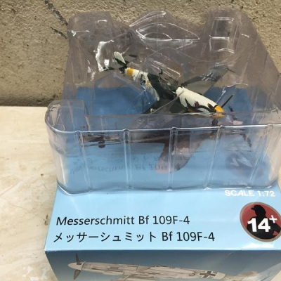Mô hình Máy bay Messerschmitt Bf 109 tỷ lệ 1:72