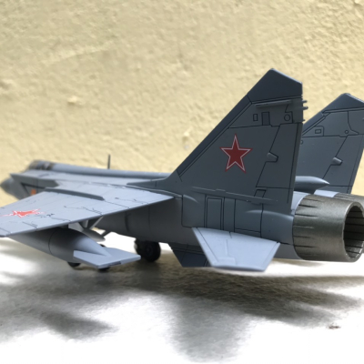 Mô hình máy bay MIG-31 Fighter tỷ lệ 1:72