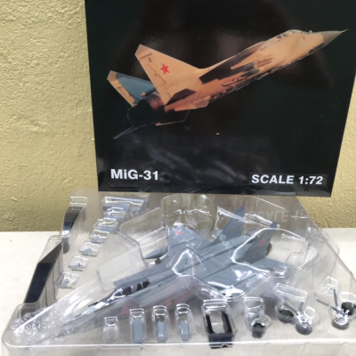 Mô hình máy bay MIG-31 Fighter tỷ lệ 1:72