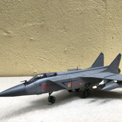Mô hình máy bay MIG-31 Fighter tỷ lệ 1:72