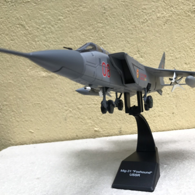 Mô hình máy bay MIG-31 Fighter tỷ lệ 1:72