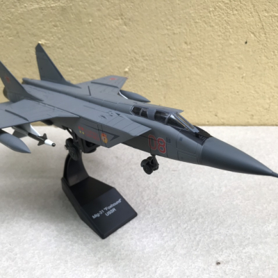 Mô hình máy bay MIG-31 Fighter tỷ lệ 1:72