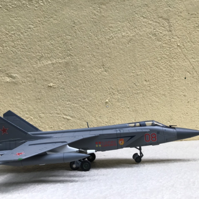 Mô hình máy bay MIG-31 Fighter tỷ lệ 1:72