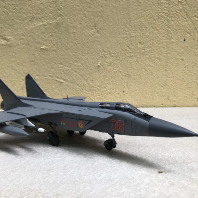 Mô hình máy bay MIG-31 Fighter tỷ lệ 1:72
