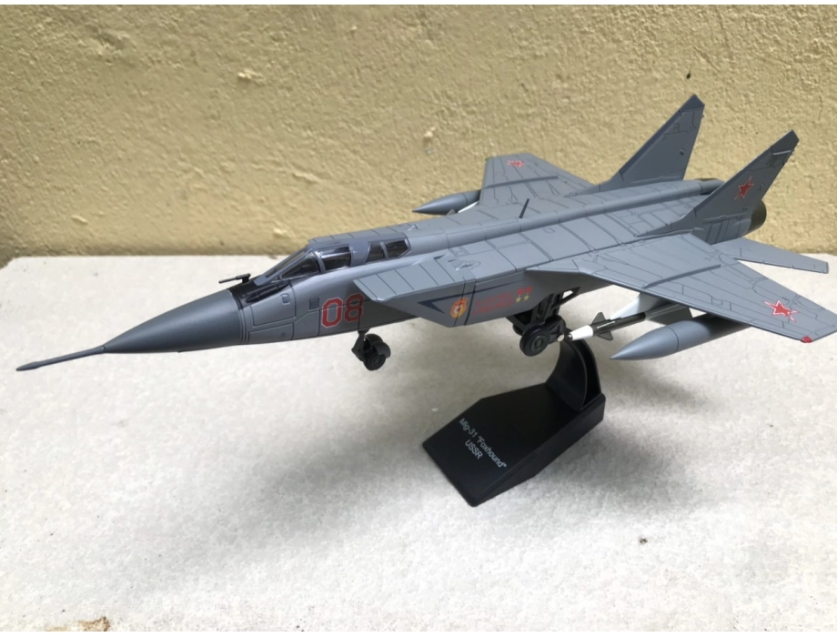Mô hình máy bay MIG-31 Fighter tỷ lệ 1:72