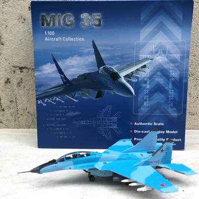 Mô hình Máy bay MIG 35 tỷ lệ 1:100