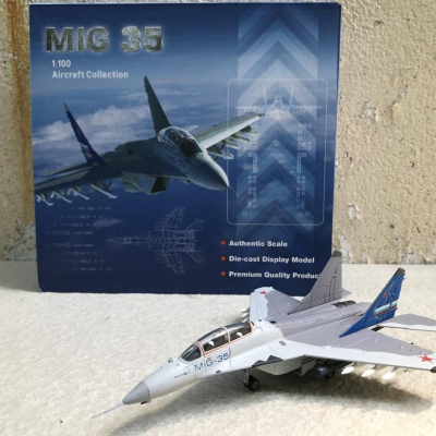Mô hình Máy bay MIG 35 tỷ lệ 1:100