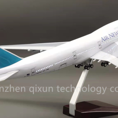 Mô hình máy bay NEA ZEALAND Boeing 747 tỷ lệ 1:130