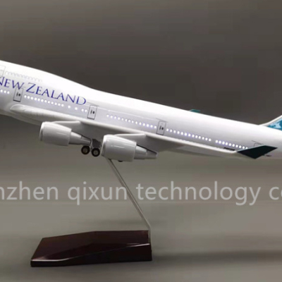 Mô hình máy bay NEA ZEALAND Boeing 747 tỷ lệ 1:130