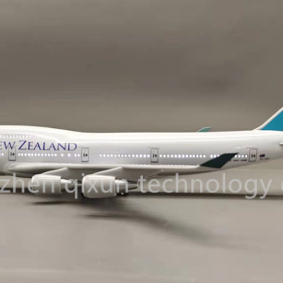 Mô hình máy bay NEA ZEALAND Boeing 747 tỷ lệ 1:130