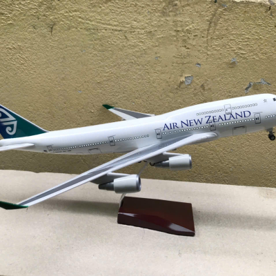 Mô hình máy bay NEA ZEALAND Boeing 747 tỷ lệ 1:130