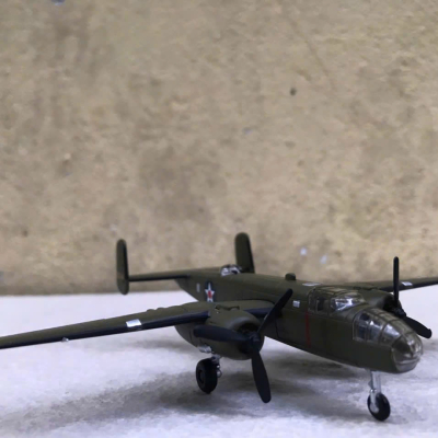 Mô hình Máy bay Ném Bom North American B-25 Mitchell tỷ lệ 1:200