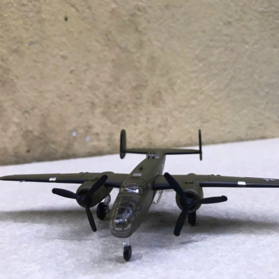 Mô hình Máy bay Ném Bom North American B-25 Mitchell tỷ lệ 1:200