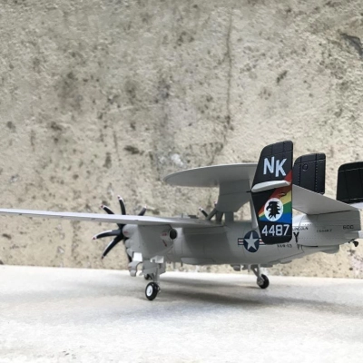 Mô hình Máy bay Northrop Grumman E-2C Hawkeye tỷ lệ 1:72