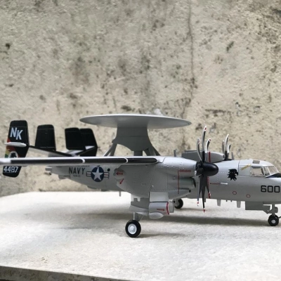Mô hình Máy bay Northrop Grumman E-2C Hawkeye tỷ lệ 1:72