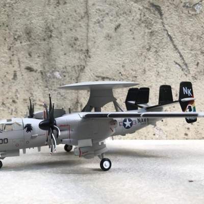 Mô hình Máy bay Northrop Grumman E-2C Hawkeye tỷ lệ 1:72