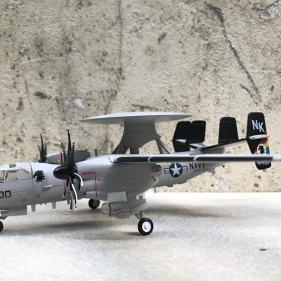 Mô hình Máy bay Northrop Grumman E-2C Hawkeye tỷ lệ 1:72