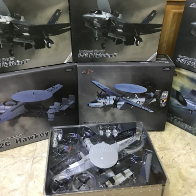 Mô hình Máy bay Northrop Grumman E-2C Hawkeye tỷ lệ 1:72