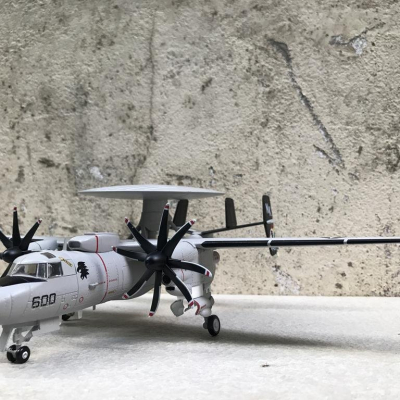 Mô hình Máy bay Northrop Grumman E-2C Hawkeye tỷ lệ 1:72