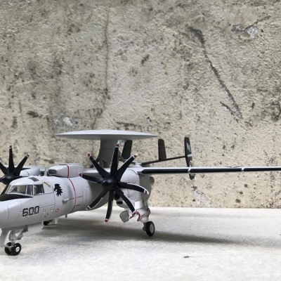 Mô hình Máy bay Northrop Grumman E-2C Hawkeye tỷ lệ 1:72