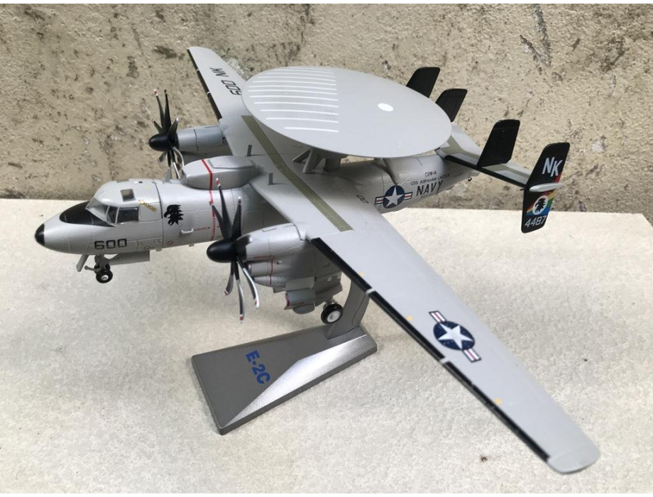 Mô hình Máy bay Northrop Grumman E-2C Hawkeye tỷ lệ 1:72 Mô hình Máy bay Northrop Grumman E-2C Hawkeye tỷ lệ 1:72