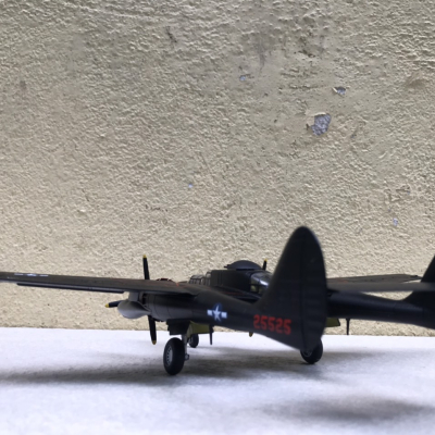 Mô hình Máy bay Northrop P-61B Black Widow tỷ lệ 1:72