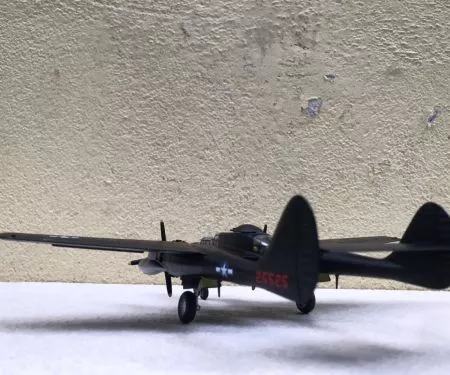 ​Mô hình Máy bay Northrop P-61B Black Widow tỷ lệ 1:72