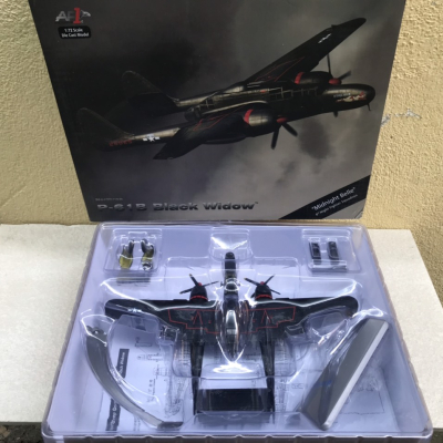 Mô hình Máy bay Northrop P-61B Black Widow tỷ lệ 1:72