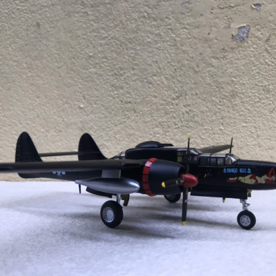 Mô hình Máy bay Northrop P-61B Black Widow tỷ lệ 1:72
