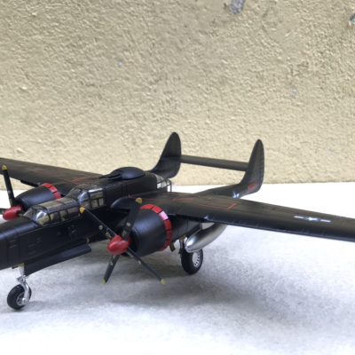 Mô hình Máy bay Northrop P-61B Black Widow tỷ lệ 1:72