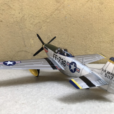 Mô hình Máy bay P-51B Mustang  tỷ lệ 1:48