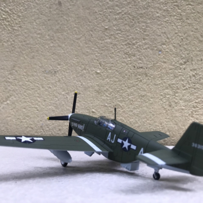 Mô hình Máy bay P-51B Mustang  tỷ lệ 1:72