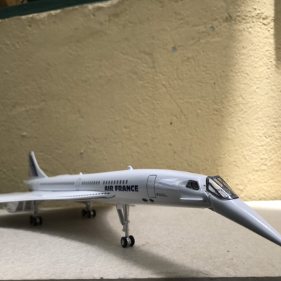 Mô hình máy bay siêu thanh CONCORDE Air France tỷ lệ 1:125