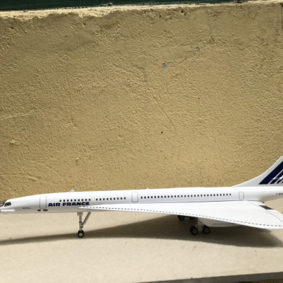 Mô hình máy bay siêu thanh CONCORDE Air France tỷ lệ 1:125