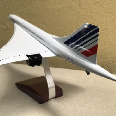 Mô hình máy bay siêu thanh CONCORDE Air France tỷ lệ 1:125
