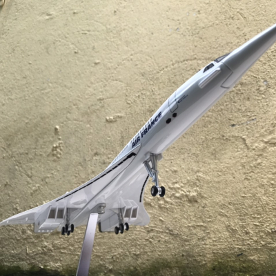 Mô hình máy bay siêu thanh CONCORDE Air France tỷ lệ 1:125