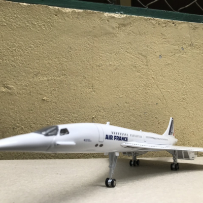 Mô hình máy bay siêu thanh CONCORDE Air France tỷ lệ 1:125