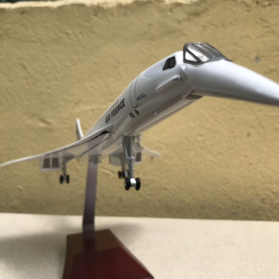 Mô hình máy bay siêu thanh CONCORDE Air France tỷ lệ 1:125