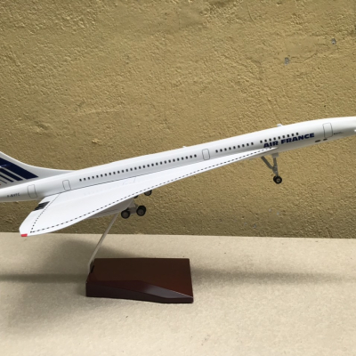 Mô hình máy bay siêu thanh CONCORDE Air France tỷ lệ 1:125