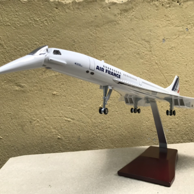 Mô hình máy bay siêu thanh CONCORDE Air France tỷ lệ 1:125