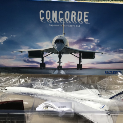 Mô hình máy bay siêu thanh CONCORDE Air France tỷ lệ 1:125