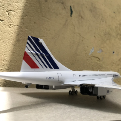 Mô hình máy bay siêu thanh CONCORDE Air France tỷ lệ 1:125