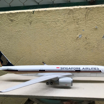 Mô hình máy bay Singapore Airlines A350  tỷ lệ 1:142