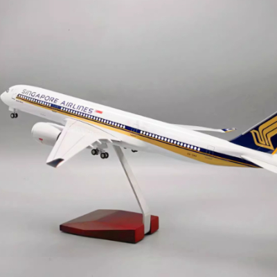 Mô hình máy bay Singapore Airlines A350  tỷ lệ 1:142