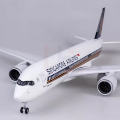 Mô hình máy bay Singapore Airlines A350  tỷ lệ 1:142