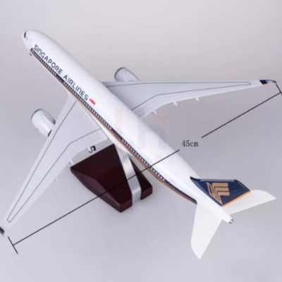 Mô hình máy bay Singapore Airlines A350  tỷ lệ 1:142