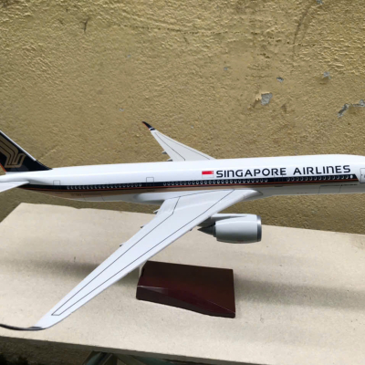 Mô hình máy bay Singapore Airlines A350  tỷ lệ 1:142
